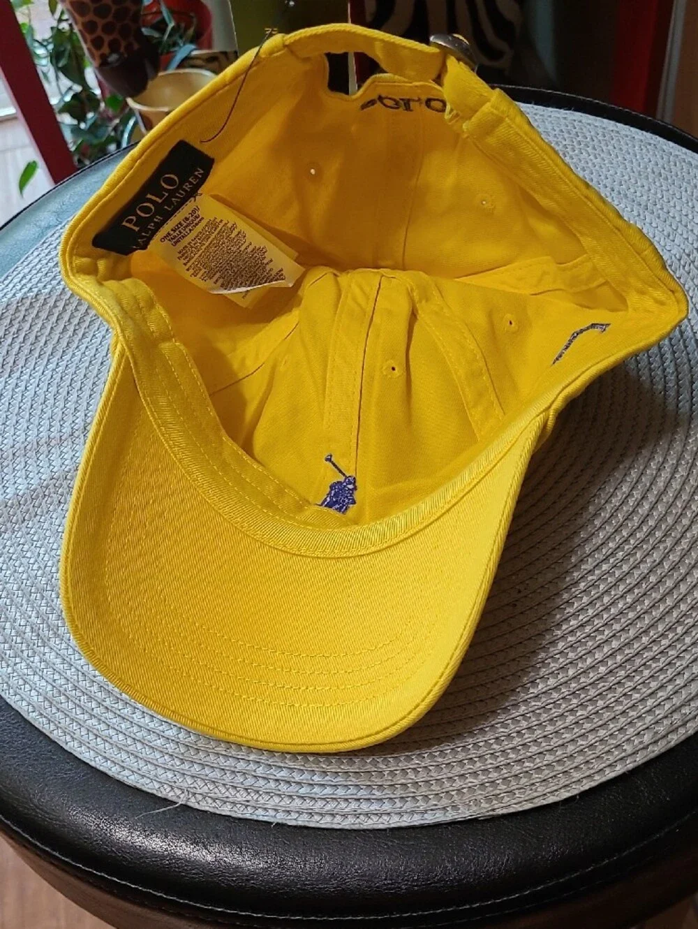 Ralph Lauren Big Pony Cotton Twill Ball Cap